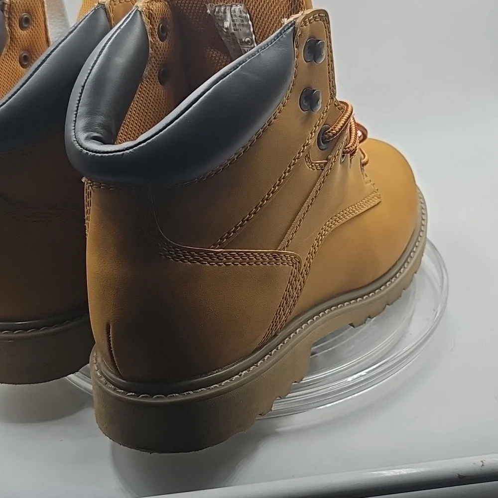 K Dexter Mens Work Boots Size 8 Water-Resistant Synthetic Upper & Rubber Sole - Picture 6 of 12
